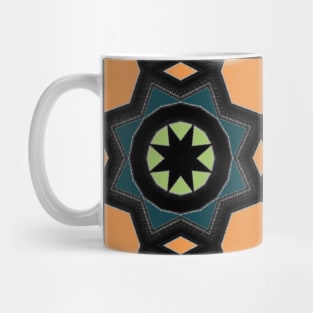 The Blotchy Geometric Halloween Collection Mug